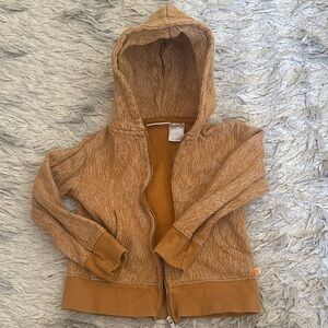 Tiny Cotton Zip Hoodie